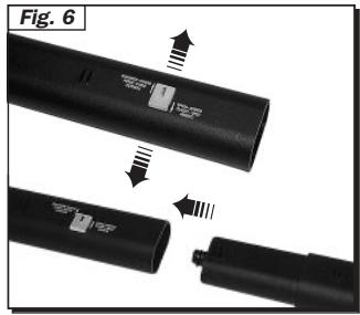 POLTI VAPORETTO 1030 - CONNECTION OF ACCESSORIES - 1