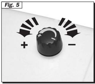 POLTI VAPORETTO 1500 - STEAM REGULATION FEATURE - 1