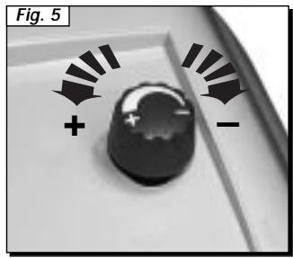 POLTI VAPORETTO 2000 R - STEAM REGULATION FEATURE - 1