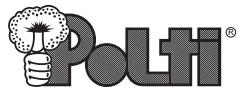 POLTI VAPORETTO 2200 R - SCOLLA TAPPEZZERIA (24) - 1