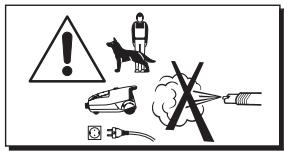 POLTI VAPORETTO 2200 R - PRECAUCIONES PARA SU USO - 2