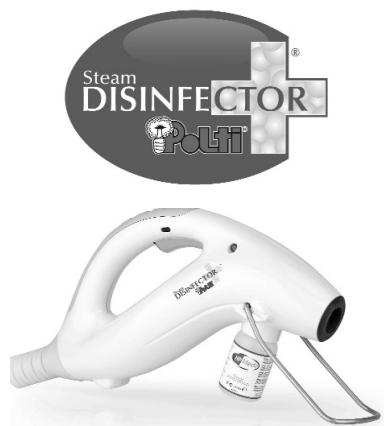 POLTI VAPORETTO LECOASPIRA 712 - DISPOSITIF DE DESINFECTION   POUR SURFACES STEAM   DISINFECTOR (mod. PAEU0189) - 1