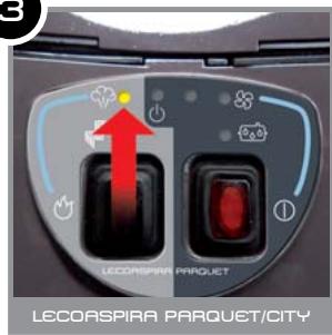 POLTI VAPORETTO LECOASPIRA TURBO & ALLERGY - POUR L'UTILISATION DE L'ASPIRATION / PARA USO EN ASPIRADOR - 20