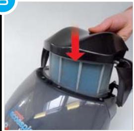 POLTI VAPORETTO LECOASPIRA TURBO & ALLERGY - POUR L'UTILISATION DE L'ASPIRATION / PARA USO EN ASPIRADOR - 12