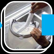 POLTI VAPORETTO LECOASPIRA TURBO & ALLERGY - NETTOYAGE DU RÉSERVOIR ET DES ACCESSOIRETS UTILISÉS POUR ASPIRER - 3