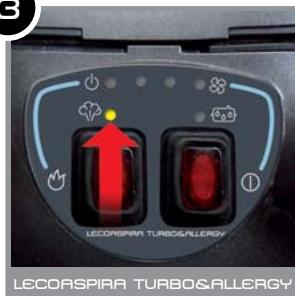 POLTI VAPORETTO LECOASPIRA TURBO & ALLERGY - POUR L'UTILISATION DE L'ASPIRATION / PARA USO EN ASPIRADOR - 22