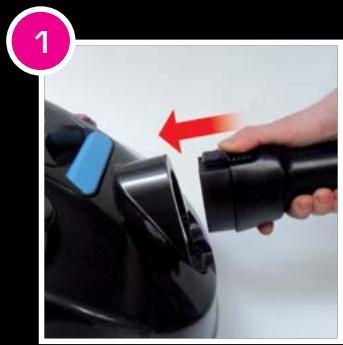 POLTI VAPORETTO LECOASPIRA TURBO & ALLERGY - POUR L'UTILISATION DE L'ASPIRATION / PARA USO EN ASPIRADOR - 17