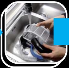 POLTI VAPORETTO LECOASPIRA TURBO & ALLERGY - NETTOYAGE DU GROUPE FILTRÉ À EAU « ECO ACTIVE » - 2