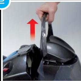 POLTI VAPORETTO LECOASPIRA TURBO & ALLERGY - POUR L'UTILISATION DE L'ASPIRATION / PARA USO EN ASPIRADOR - 4