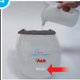 POLTI VAPORETTO LECOASPIRA TURBO & ALLERGY - POUR L'UTILISATION DE L'ASPIRATION / PARA USO EN ASPIRADOR - 8