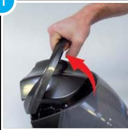 POLTI VAPORETTO LECOASPIRA TURBO & ALLERGY - POUR L'UTILISATION DE L'ASPIRATION / PARA USO EN ASPIRADOR - 2