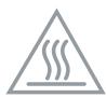POLTI VAPORETTO HANDY 25 - SYMBOLES DE SÉCURITÉ : - 1