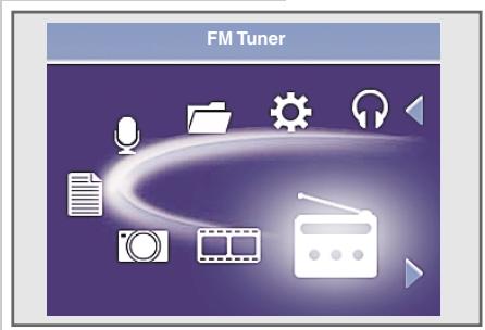 GRUNDIG MPIXX 7400 - Mode radio - 1
