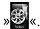 GRUNDIG MPIXX 8400 - Appel du mode «video - 1