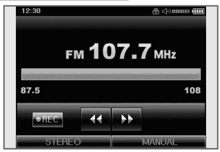 GRUNDIG MPIXX 8400 - Mode radio - 1