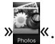 GRUNDIG MPIXX 8400 - Appel du mode «photos - 1