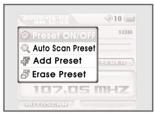 GRUNDIG MPIXX VP 1000/1GB - Avance et retour rapide - 3