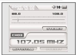GRUNDIG MPIXX VP 1000/1GB - Avance et retour rapide - 4