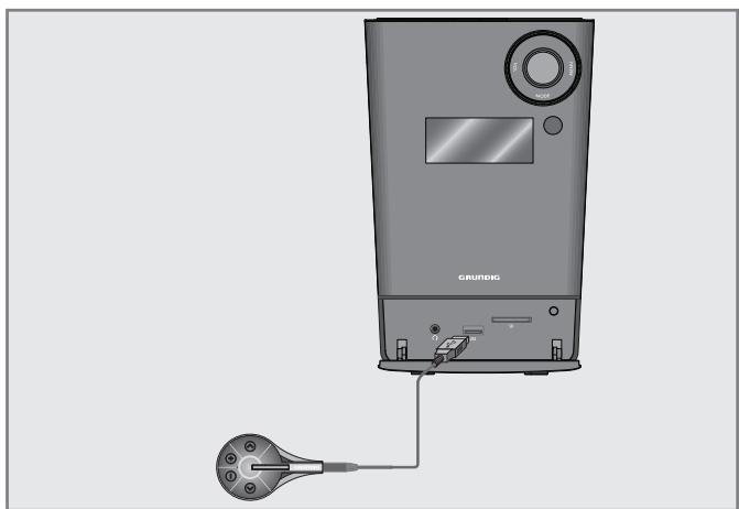 GRUNDIG MP928 SNOW - Chargement de la batterie - 1