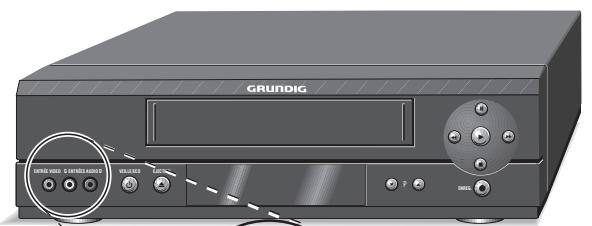 GRUNDIG VIVANCE GV 3044 NIC/EURO - Raccordements et préparatifs - 1
