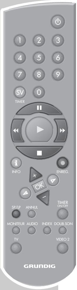 GRUNDIG VIVANCE GV 3044 NIC/EURO - Système de programmation vidéo (VPS/PDC) - 1