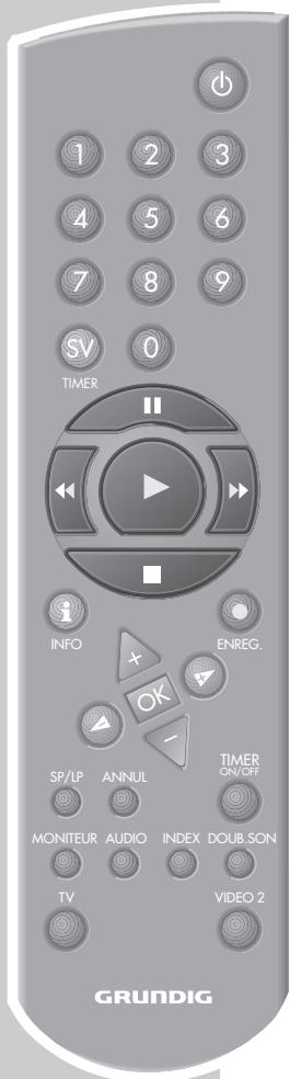 GRUNDIG VIVANCE GV 3044 NIC/EURO - Enregistrement d'un programme crypté - 1