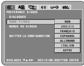 DENON DVD-2200 - MENUS du DISQUE - 2