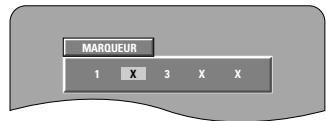 DENON DVD-2200 - Pose de repères (DVD-AUDIO / DVD-VIDEO) - 5