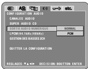 DENON DVD-2200 - Multicanaux (réglage usine par défaut) - 2
