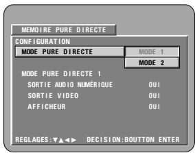 DENON DVD-2900 - Lecture de groupes de bonus (uniquement pour les DVD audio) - 1