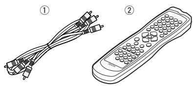 DENON DVD-2900 - - ACCESSORI - 1
