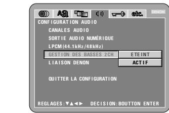 DENON DVD-3800 - ETEINT (Réglage usine par défaut) - 1