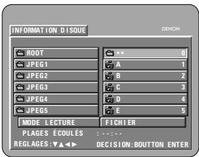 DENON DVD-3800 - Lecture d'images fixes mémorisées sur des cd-r/rw - 2