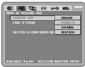 DENON DVD-3800 - FOND D'ecran - 1