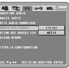 DENON DVD-3800 - NORMAL (réglage usine par défaut) - 1