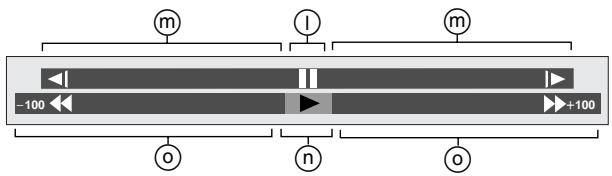 DENON DVD-800 - ■ Pour changer la position des bandes d'icônes GUI - 5
