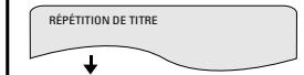 DENON DVD-A1 - Lecture répétée (Repeat Playback) - 11