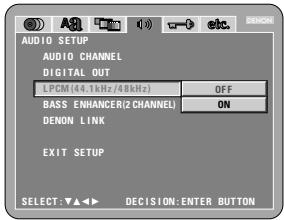 DENON DVD-A1 - PCM - 1