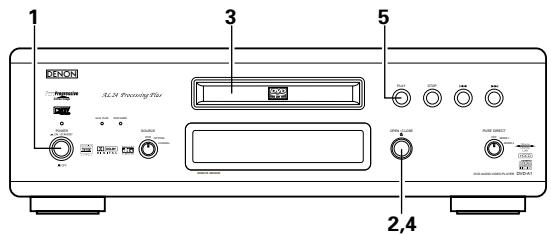 DENON DVD-A1 - WIEDERGABE - 1
