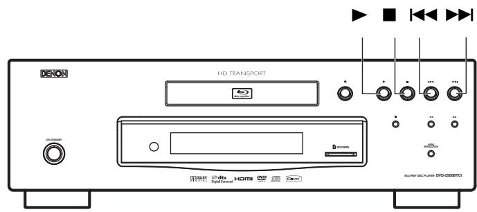 DENON DVD-2500BTCI - Note - 1