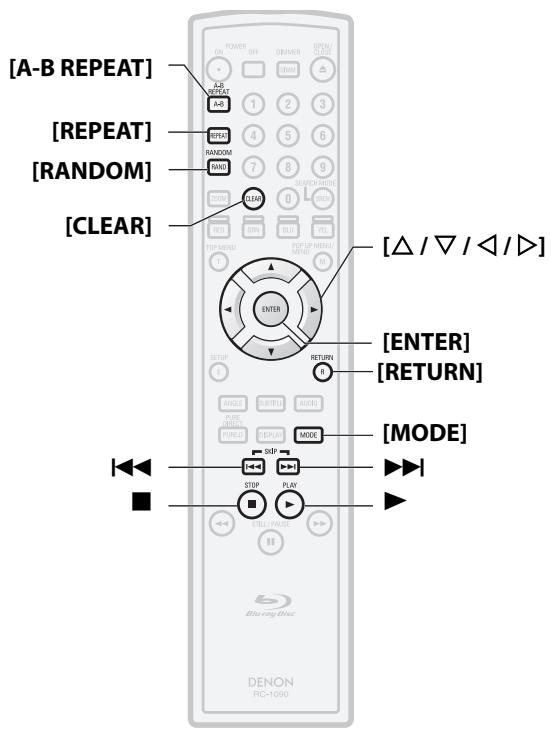 DENON DVD-2500BTCI - Note - 2