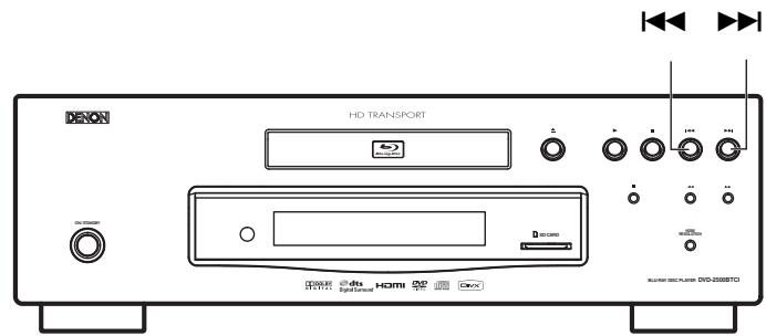 DENON DVD-2500BTCI - Note - 1