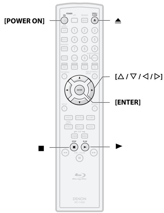 DENON DVD-2500BTCI - Note - 2
