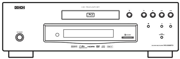DENON DVD-2500BTCI - DivX® - 1