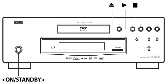 DENON DVD-2500BTCI - Note - 1