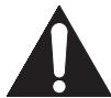 DENON DVD-1930CI - RISK OF ELECTRIC SHOCK DO NOT OPEN - 1