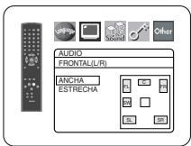 DENON DVD-1930CI - Config. Altavoces - 2