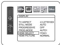 DENON DVD-1930CI - HDMI PICTURE (Default: NORMAL) - 1