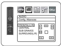 DENON DVD-1930CI - Config. Altavoces - 1