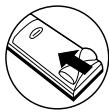 DENON DVD-1930CI - Loading the Batteries - 3